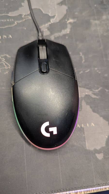 Logitech g102 mouse 0