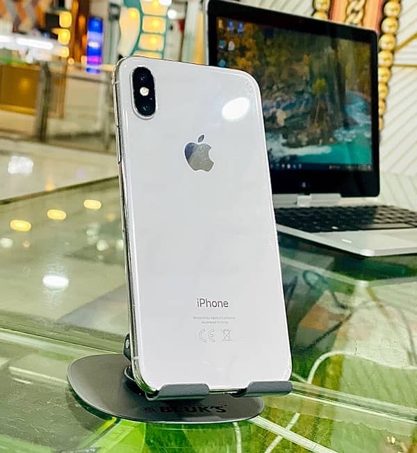 iPhone x 256gb pta approved 0