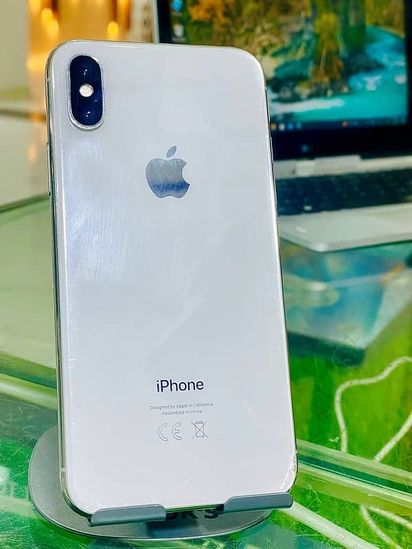 iPhone x 256gb pta approved 2