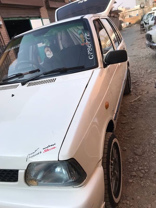 Suzuki Mehran VX 2010 1