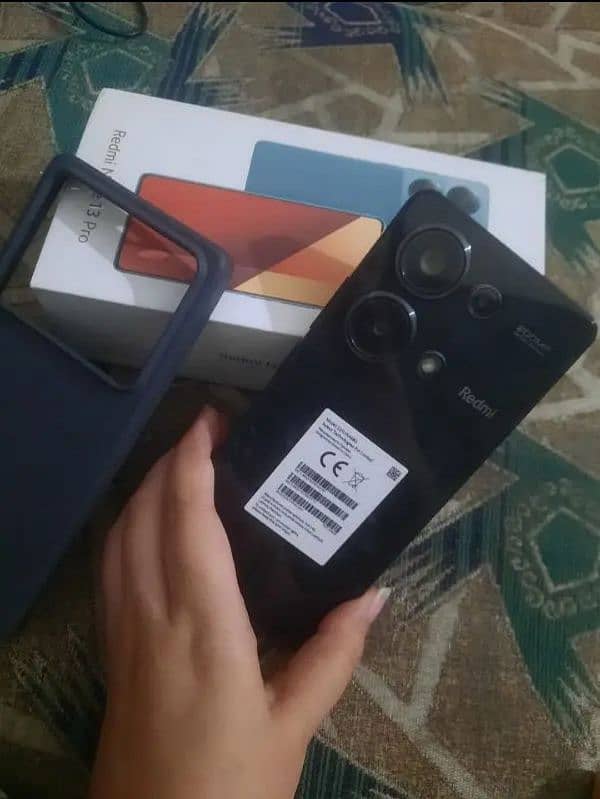 redmi note 13 pro 200 mega pixel wala just 15 day used 2