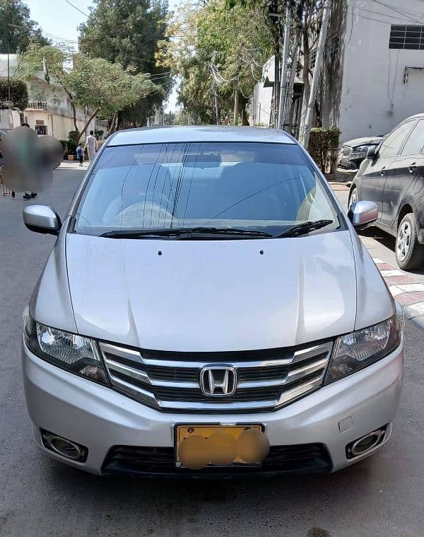 Honda City IVTEC (prosematic) 2014 1