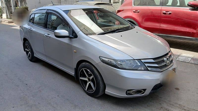 Honda City IVTEC (prosematic) 2014 2