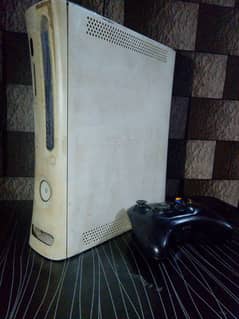 X box 360 console 250 hard drive all ok urgent sale