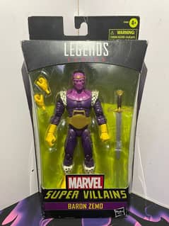 Original Marvel Legends Barron Zemo