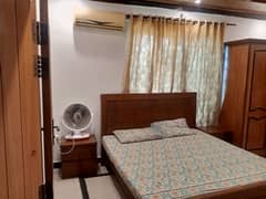 10 Marla fully furnished upper portion for rent in phase 2 bahria town Islamabad