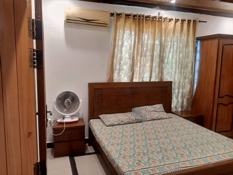 10 Marla fully furnished upper portion for rent in phase 2 bahria town Islamabad 0