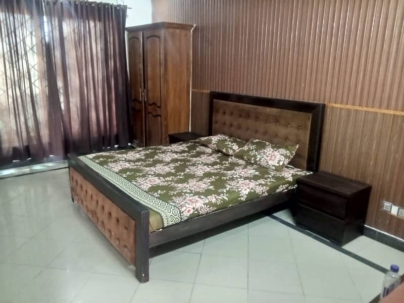 10 Marla fully furnished upper portion for rent in phase 2 bahria town Islamabad 10