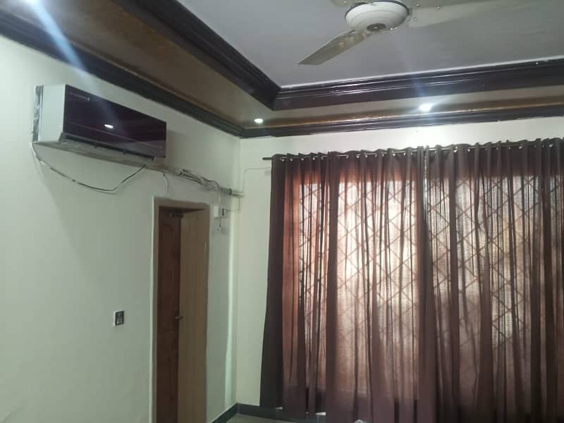 10 Marla fully furnished upper portion for rent in phase 2 bahria town Islamabad 11