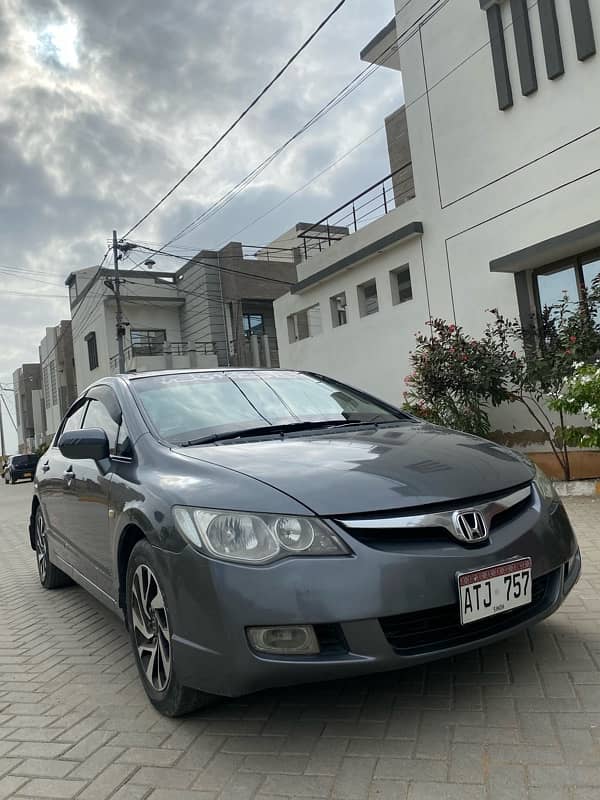 Honda Civic Prosmetic 2010 10