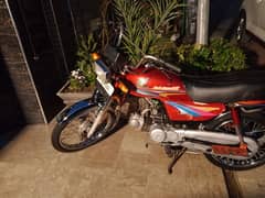 I want to sale motorcyle honda CD70 with offord able price only 48000