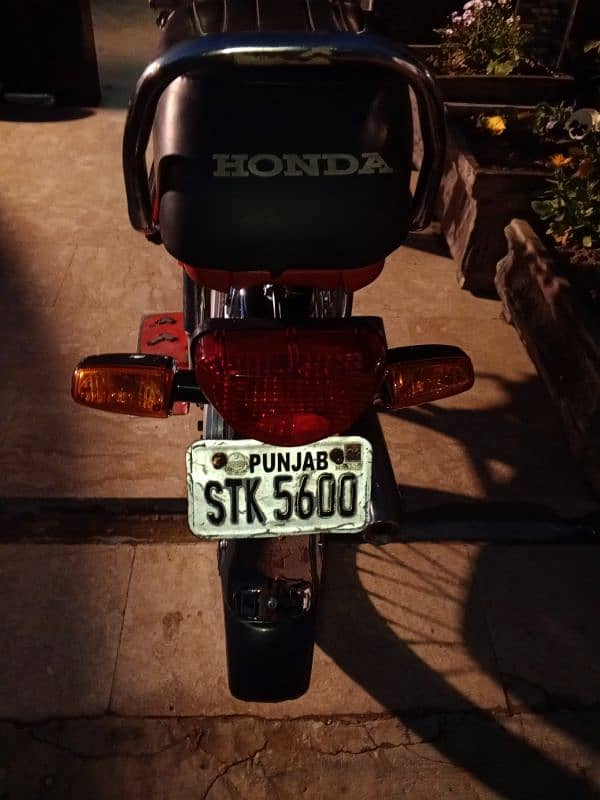 I want to sale motorcyle honda CD70 with offord able price only 48000 3