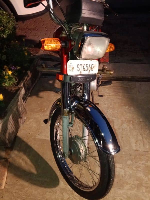 I want to sale motorcyle honda CD70 with offord able price only 48000 4