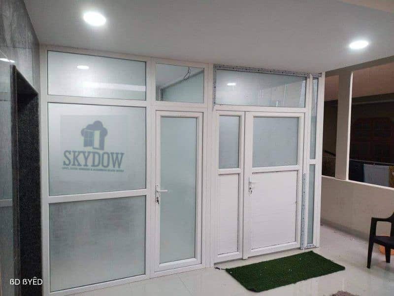 SkyDow Almunium Upvc|Upvc Doors|Industrial Almunium Works|Window,Doors 5