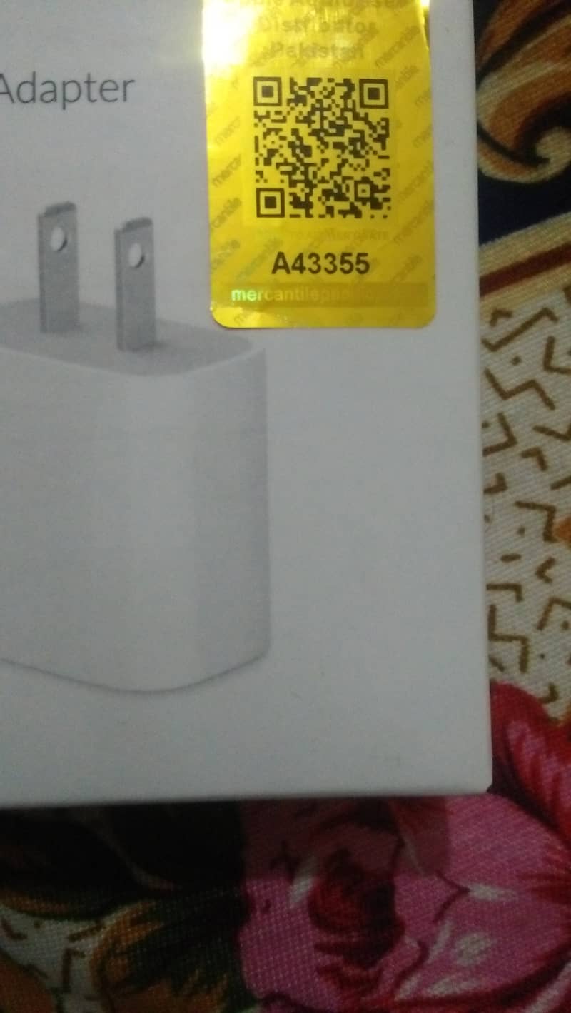 Original ios power adapter 0