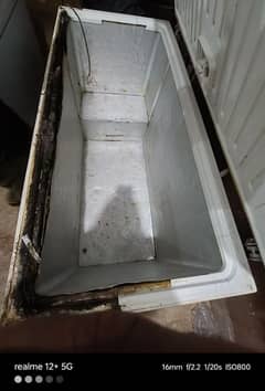 weves deep freezer one door