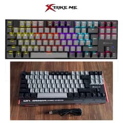 Xtrike Me GK-989A Wired Mechanical Gaming Keyboard TKL Keyboard