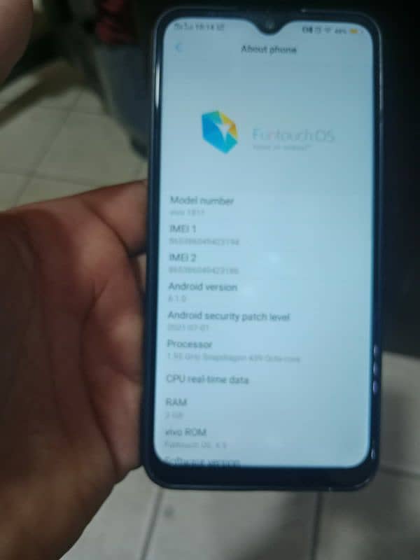 vivo y 93 all ok set koi problem nahi hain 2