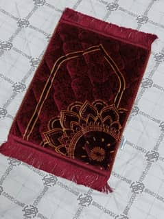 Export Quality  Velvet Foam Prayer mat (Kids Janamaz)