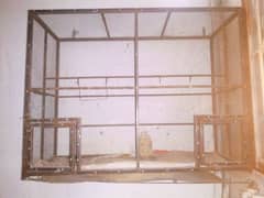 Bird cage 5 x 4 feet RS 13000