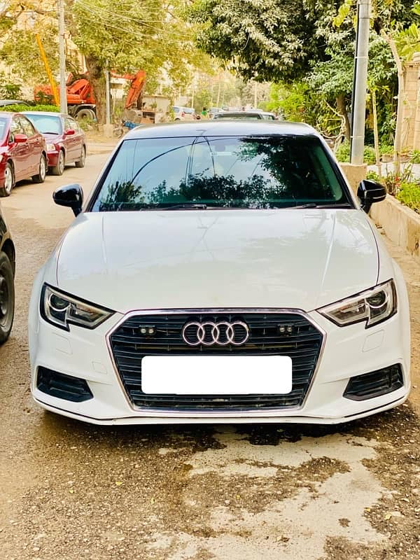 Audi A3 2018 0