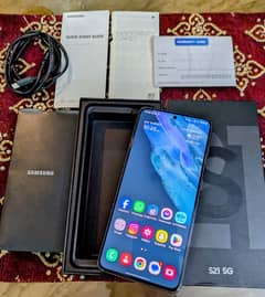 Samsung S21 5G (8gb 256gb) Complete Box