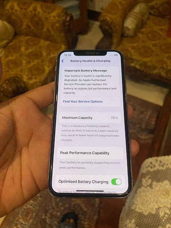 iphone Xs 64 Gb [Esim PTA Official Approved] 7