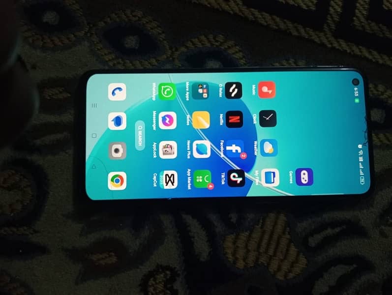 Oppo Reno 6 with box 0