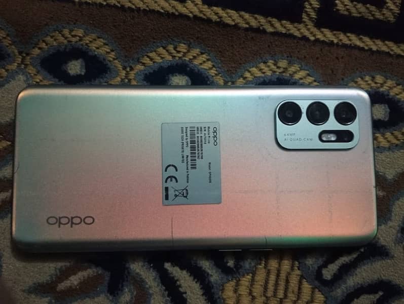 Oppo Reno 6 with box 1