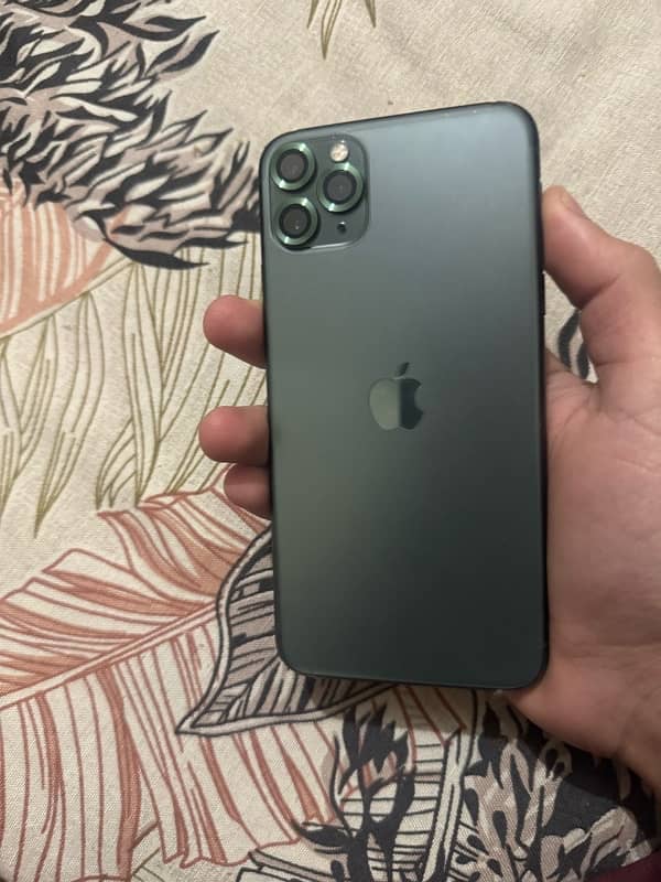 iphone 11pro max official pta approved 0