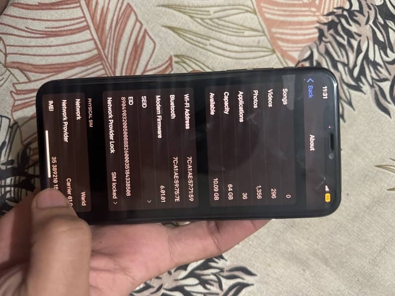 iphone 11pro max official pta approved 6