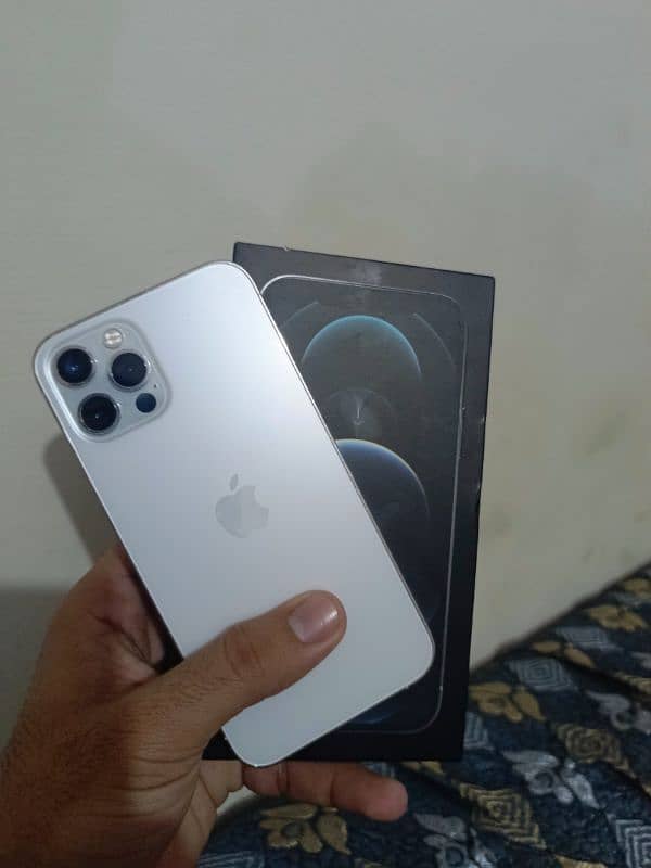 12 pro 128 GB with box factory unlock 0