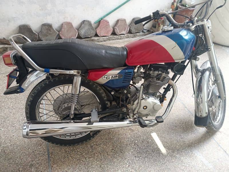 Asalamalikum jee 125 motor cycle for sell Modal 2009 1