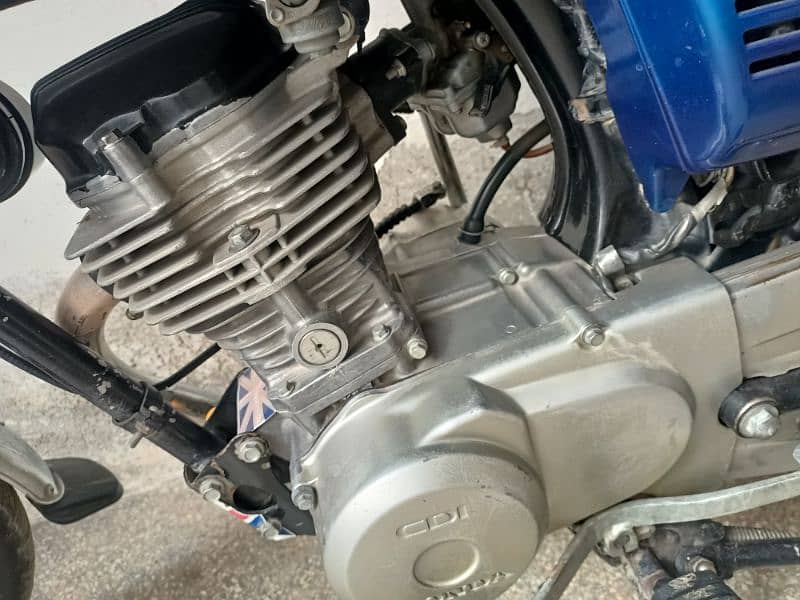 Asalamalikum jee 125 motor cycle for sell Modal 2009 3