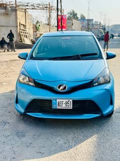 Toyota Vitz 2014