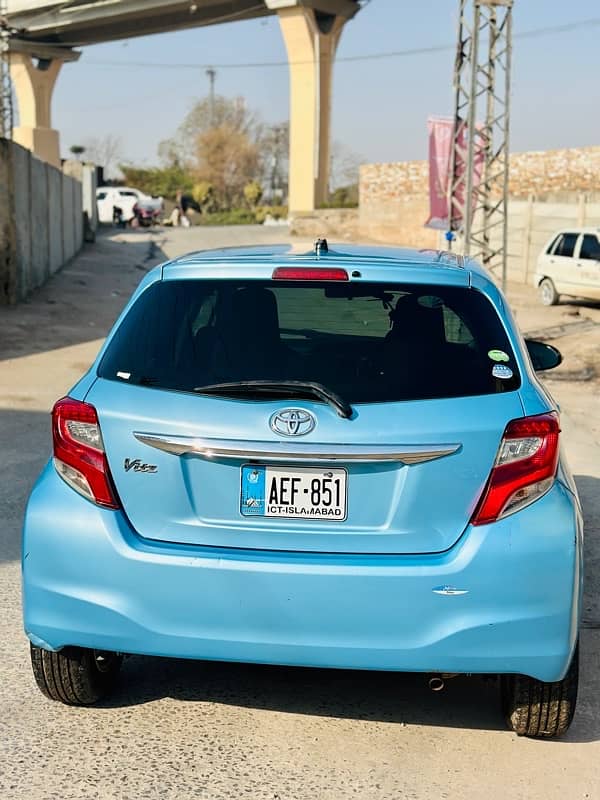 Toyota Vitz 2014 1