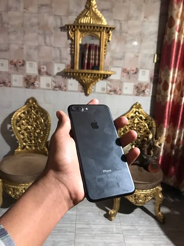 iPhone 7 Plus 128 gb pta approval  all ok 1