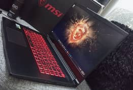 i5 MSI GF63 gaming