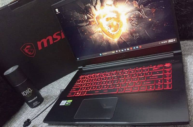 i5 MSI GF63 gaming 6