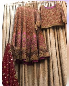 Meena kaari  Bridal lehnga