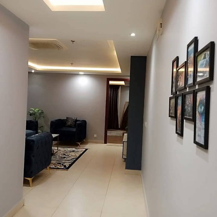 1 bed fully furnished apartment available for rent in iqbal block bahria town lahore 3