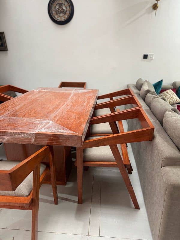 Dining table /8 seater dining table/Dining table with 8 chairs 2