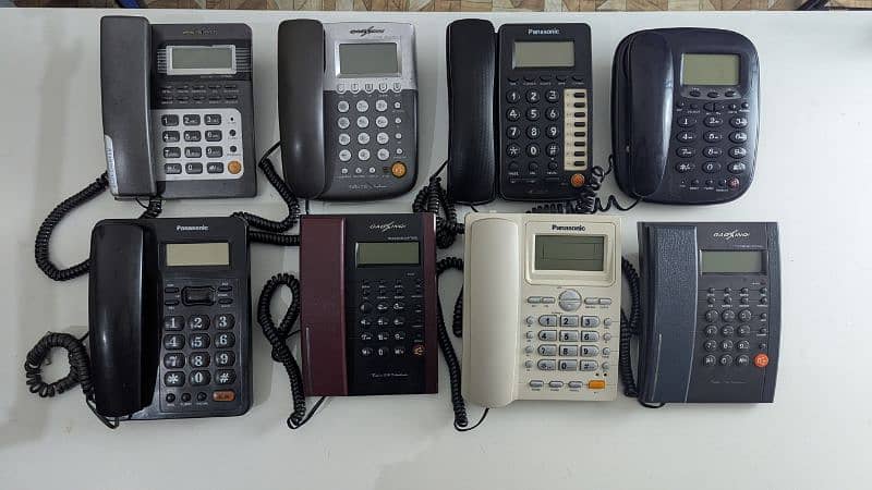 telephone sets CLI Branded Used 0