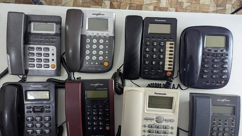 telephone sets CLI Branded Used 5