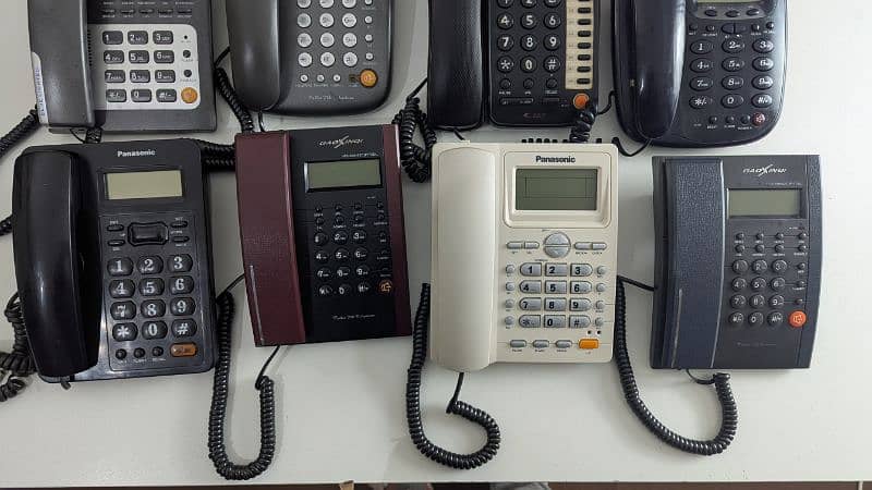 telephone sets CLI Branded Used 6