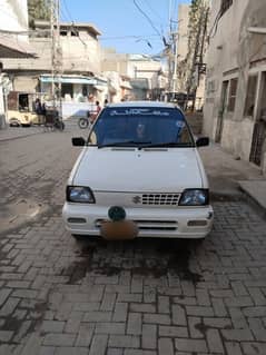 Suzuki Mehran VX 2014