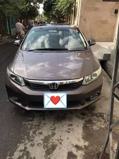 Honda Civic Oriel 2013