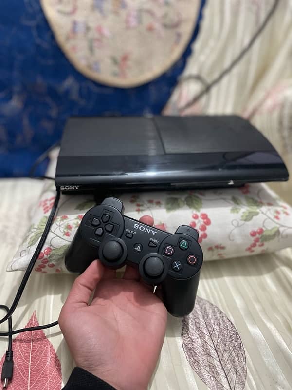 Ps3 in 10/10 condition 320gb hard disk 1