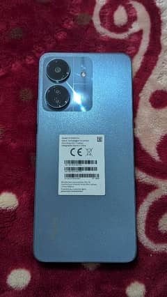 Redmi 13 c 6 gb Ram 128 gb memory