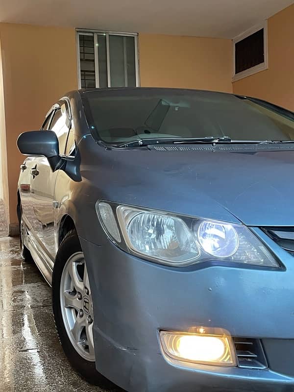 Honda Civic Prosmetic 2000 1